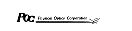 POC PHYSICAL OPTICS CORPORATION trademark
