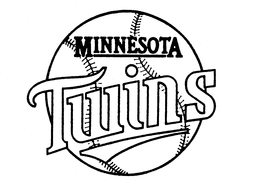 MINNESOTA TWINS trademark