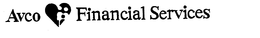 AVCO FINANCIAL SERVICES trademark