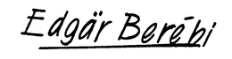 EDGAR BEREBI trademark