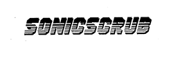 SONICSCRUB trademark