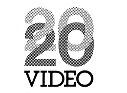 2020 VIDEO trademark