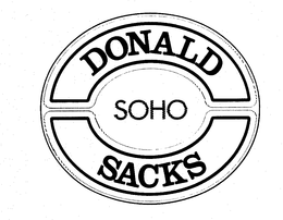 DONALD SACKS SOHO trademark
