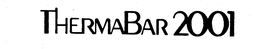 THERMABAR 2001 trademark