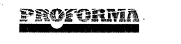 PROFORMA trademark