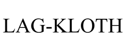 LAG-KLOTH trademark