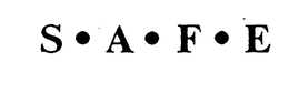 S-A-F-E trademark