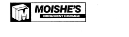 MOISHE'S DOCUMENT STORAGE trademark