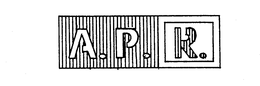 A.P.R. trademark