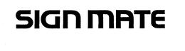 SIGN MATE trademark
