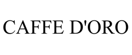 CAFFE D'ORO trademark