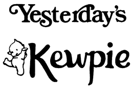 YESTERDAY'S KEWPIE trademark