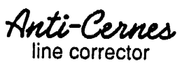 ANTI-CERNES LINE CORRECTOR trademark