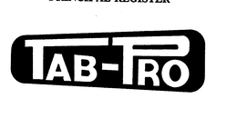 TAB-PRO trademark