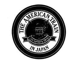 THE AMERICAN TRAIN IN JAPAN FRIENDSHIP & TRUST trademark