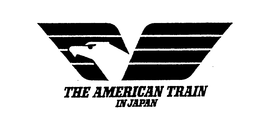 THE AMERICAN TRAIN IN JAPAN trademark