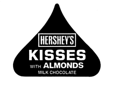 HERSHEY'S KISSES WITH ALMONDS MILK CHOCOLATE trademark