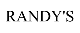 RANDY'S trademark