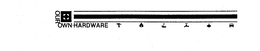 OUR OWN-HARDWARE trademark