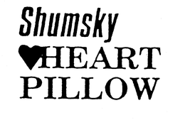 SHUMSKY HEART PILLOW trademark