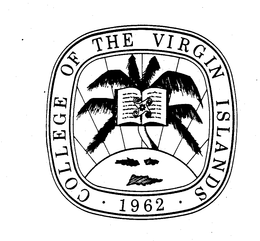 COLLEGE OF THE VIRGIN ISLANDS 1962 trademark