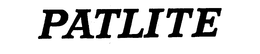 PATLITE trademark
