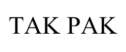TAK PAK trademark