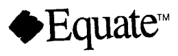 EQUATE trademark