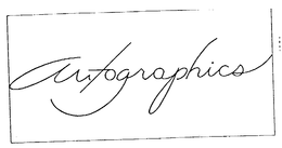 AUTOGRAPHICS trademark