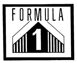 FORMULA 1 trademark