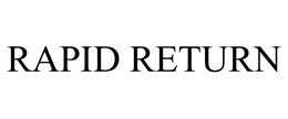 RAPID RETURN trademark