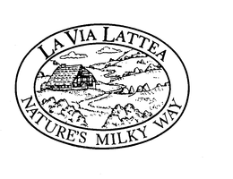LA VIA LATTEA NATURE'S MILKY WAY trademark
