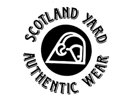 SCOTLAND YARD AUTHENTIC WEAR trademark