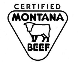 CERTIFIED MONTANA BEEF trademark