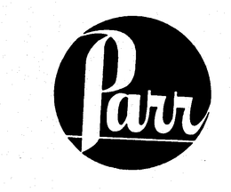 PARR trademark