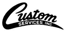 CUSTOM SERVICES, INC. trademark