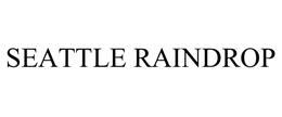 SEATTLE RAINDROP trademark