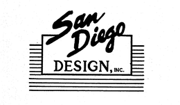 SAN DIEGO DESIGN, INC. trademark