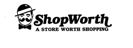SHOPWORTH A STORE WORTH SHOPPING trademark