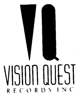 VQ VISION QUEST RECORDS INC. trademark