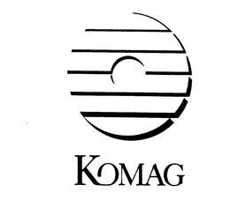 KOMAG trademark