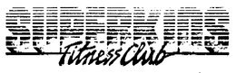 SUPERKIDS FITNESS CLUB trademark