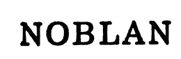 NOBLAN trademark
