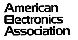 AMERICAN ELECTRONICS ASSOCIATION trademark