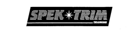SPEK TRIM TRAINING trademark