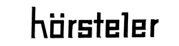 HORSTELER trademark