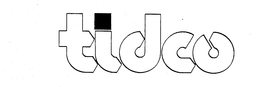 TIDCO trademark