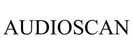 AUDIOSCAN trademark