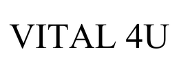 VITAL 4U trademark