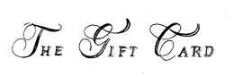 THE GIFT CARD trademark